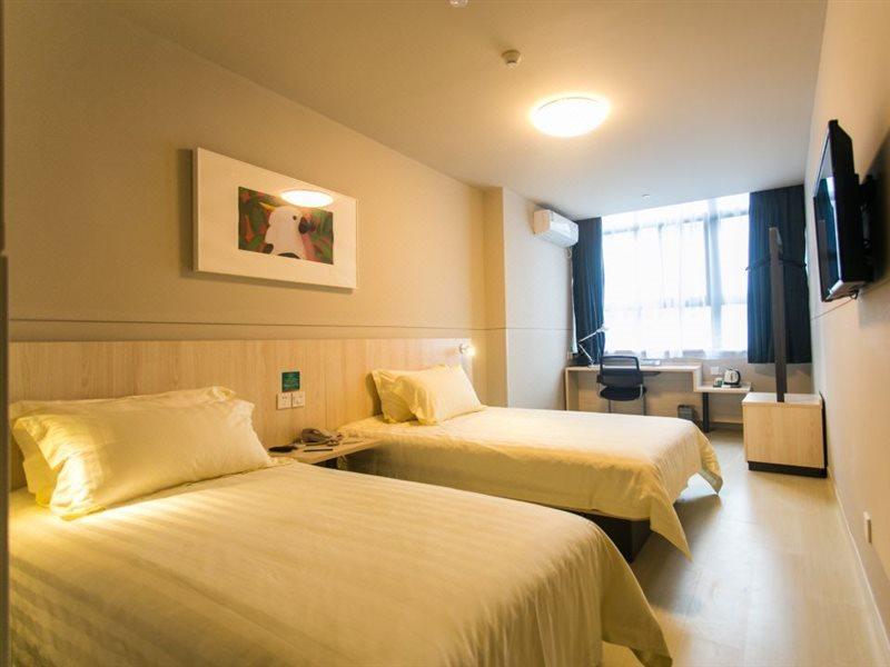 Jinjiang Inn Suzhou Mudu Old Town Екстер'єр фото