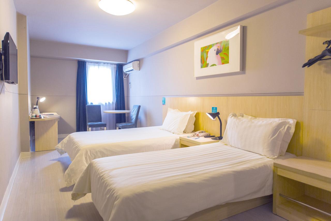 Jinjiang Inn Suzhou Mudu Old Town Екстер'єр фото