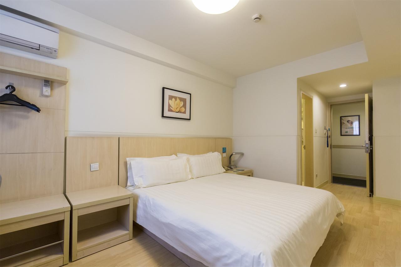 Jinjiang Inn Suzhou Mudu Old Town Екстер'єр фото