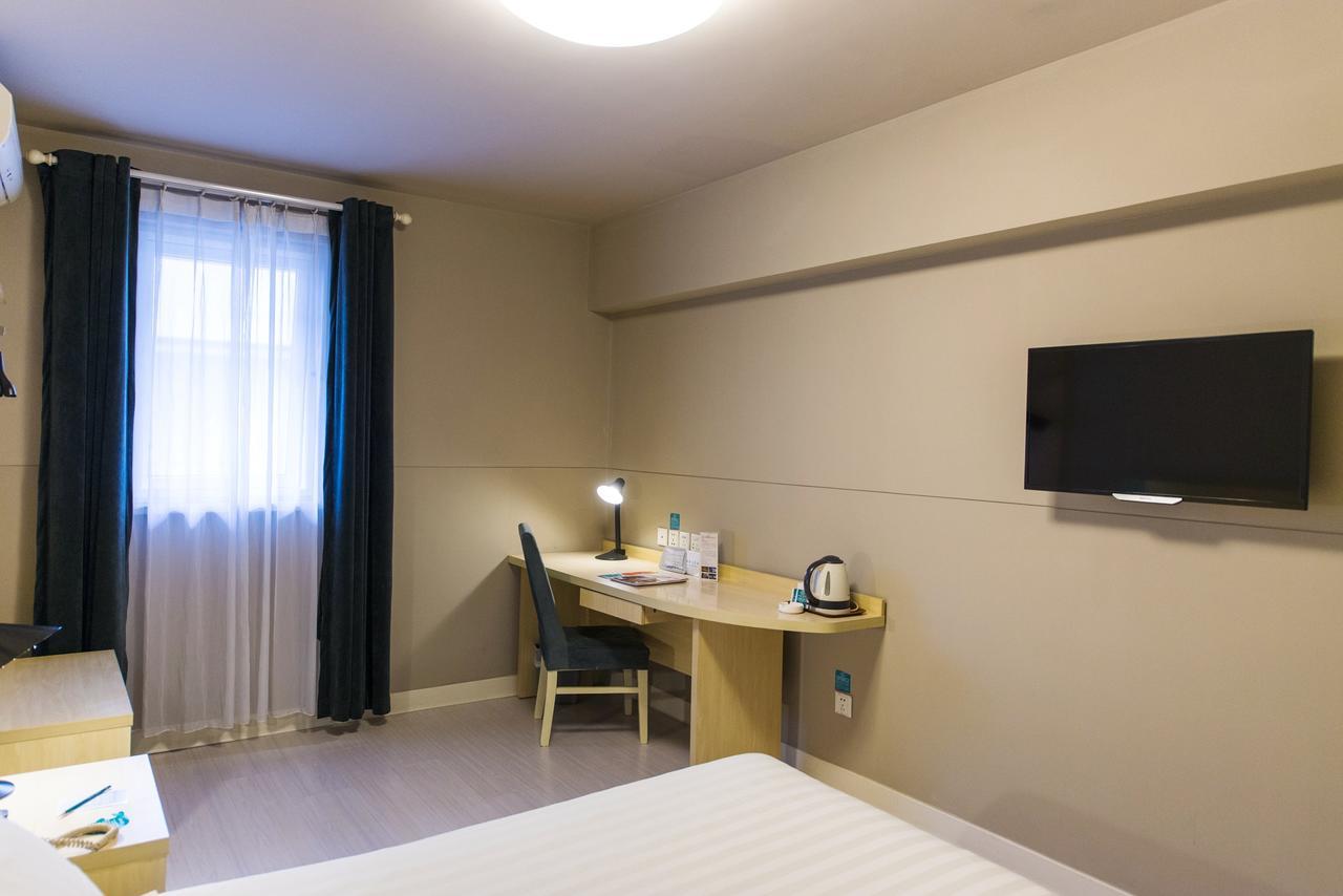 Jinjiang Inn Suzhou Mudu Old Town Екстер'єр фото