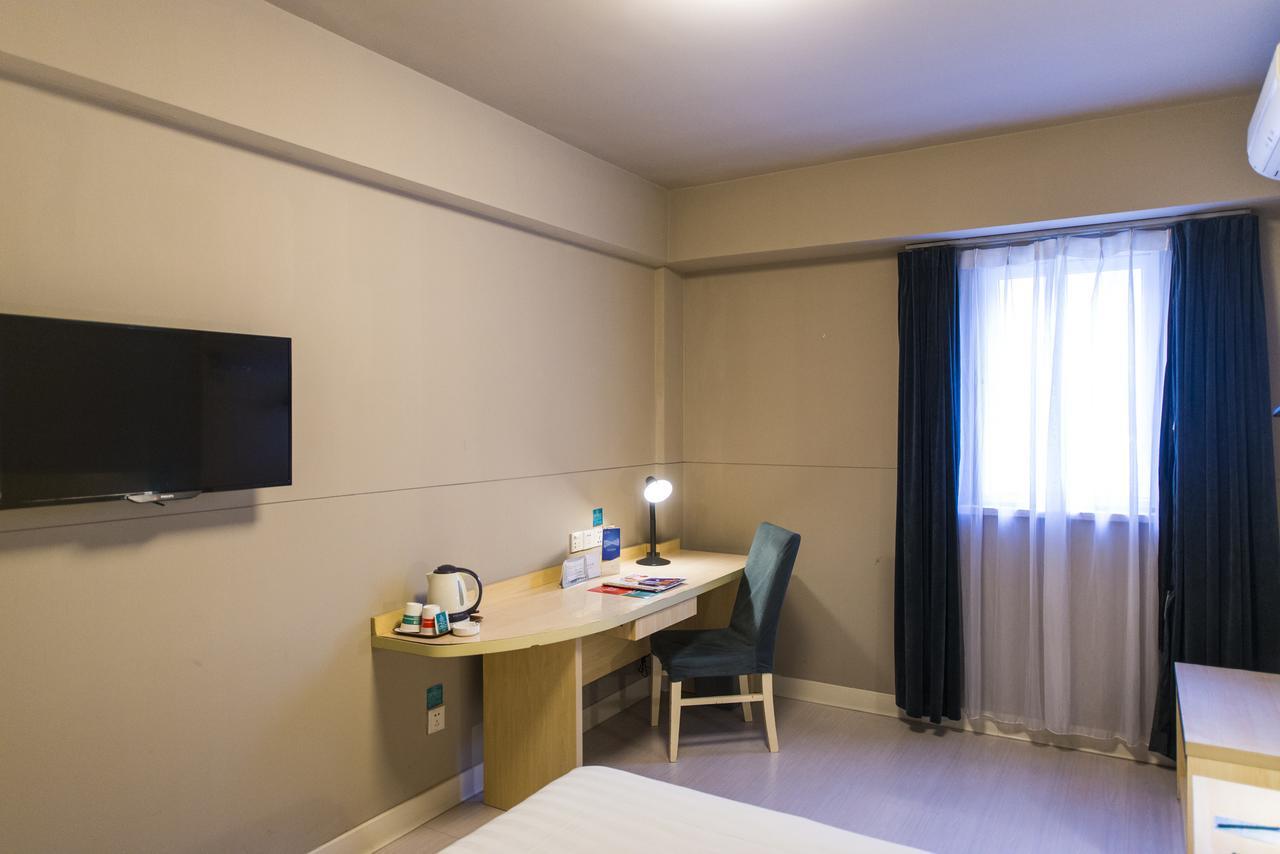 Jinjiang Inn Suzhou Mudu Old Town Екстер'єр фото