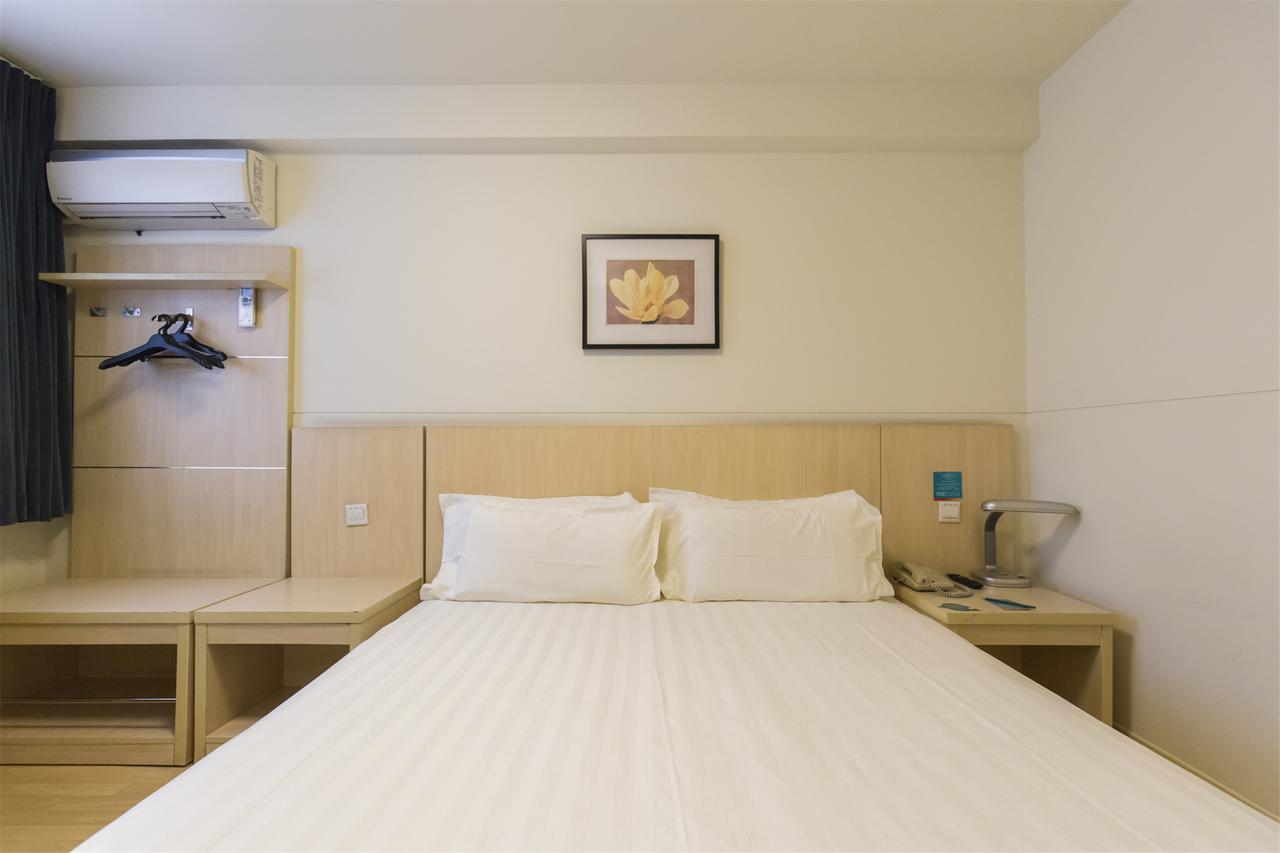 Jinjiang Inn Suzhou Mudu Old Town Екстер'єр фото