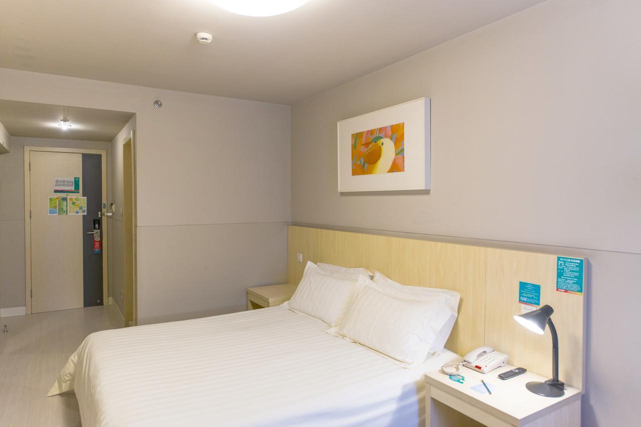 Jinjiang Inn Suzhou Mudu Old Town Екстер'єр фото