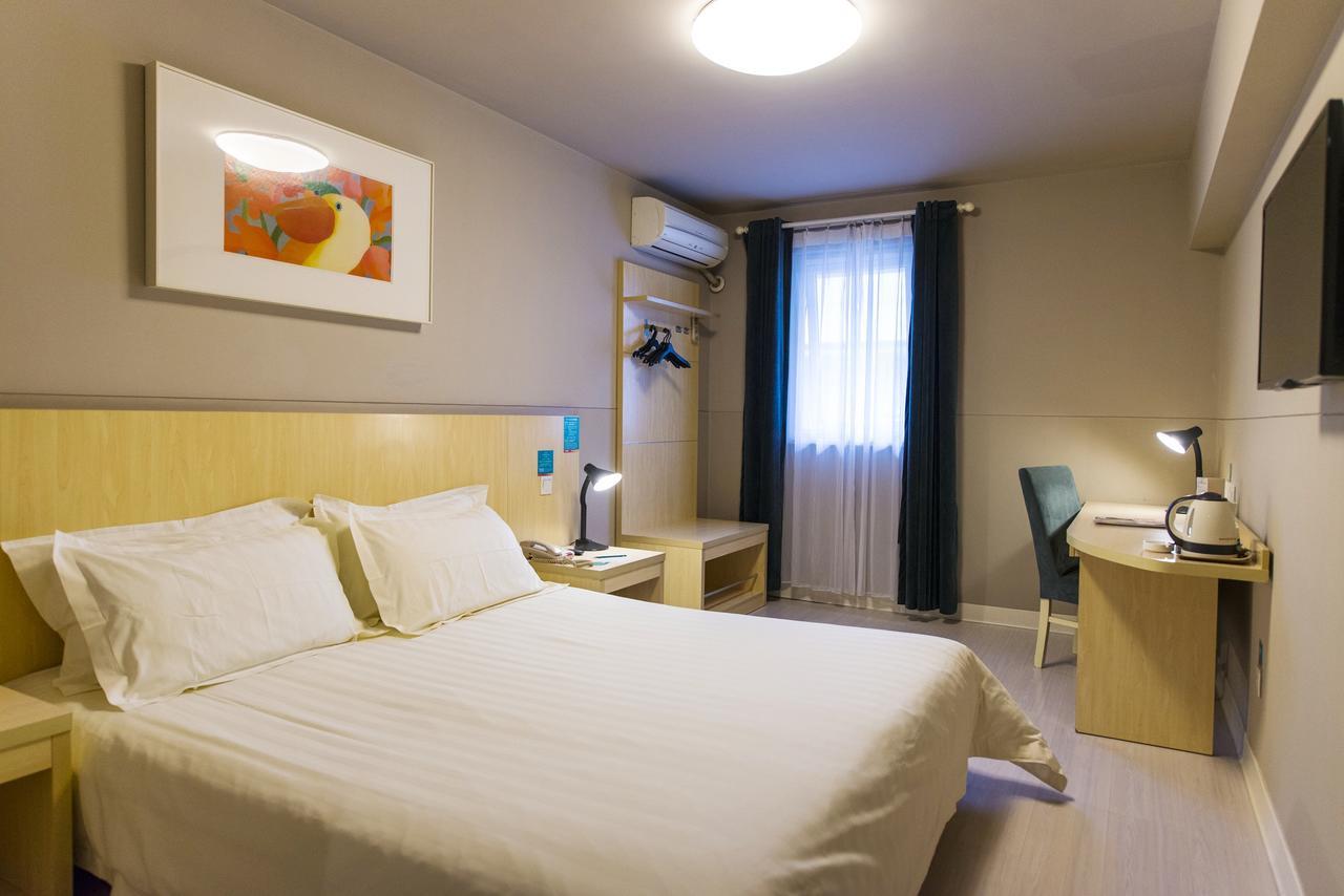 Jinjiang Inn Suzhou Mudu Old Town Екстер'єр фото