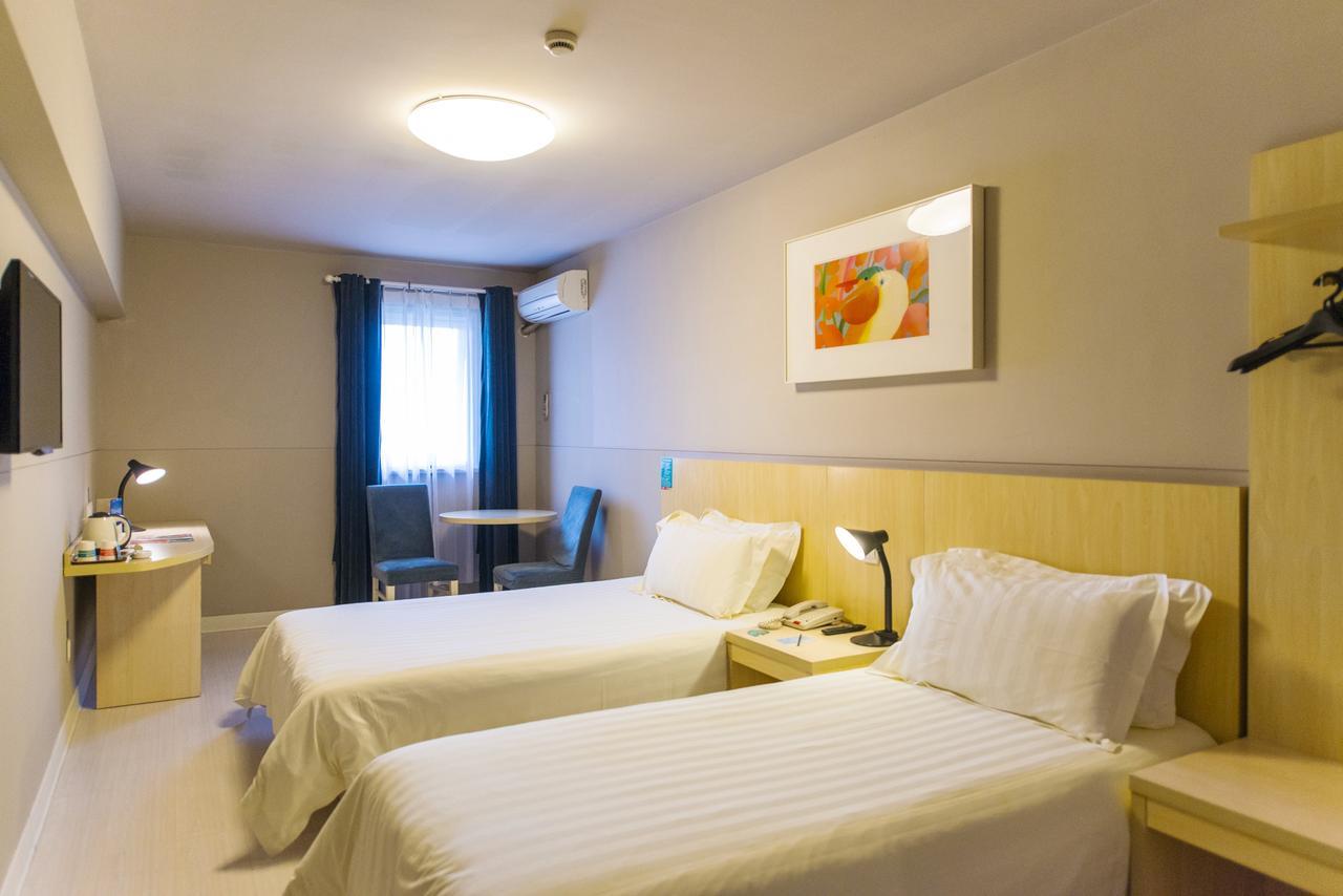 Jinjiang Inn Suzhou Mudu Old Town Екстер'єр фото