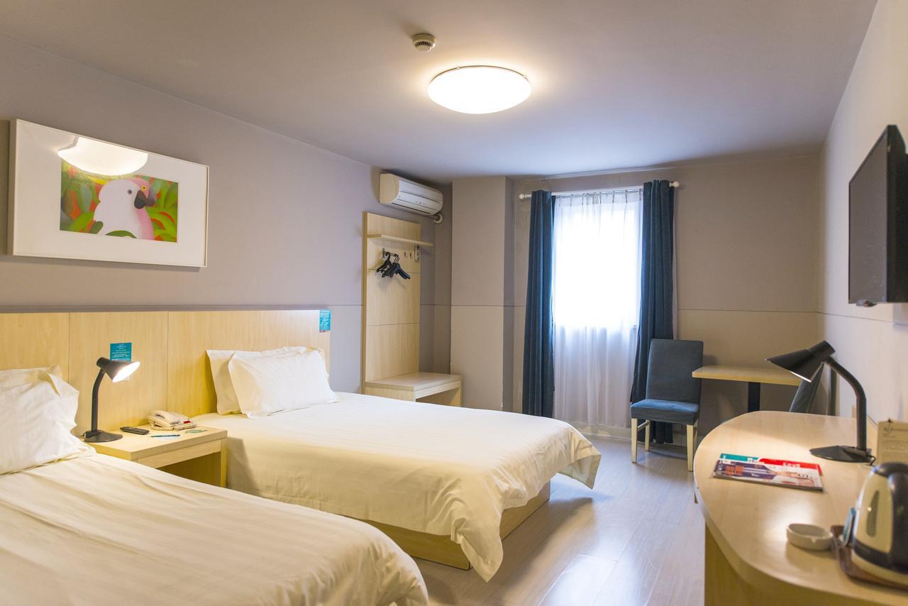 Jinjiang Inn Suzhou Mudu Old Town Екстер'єр фото