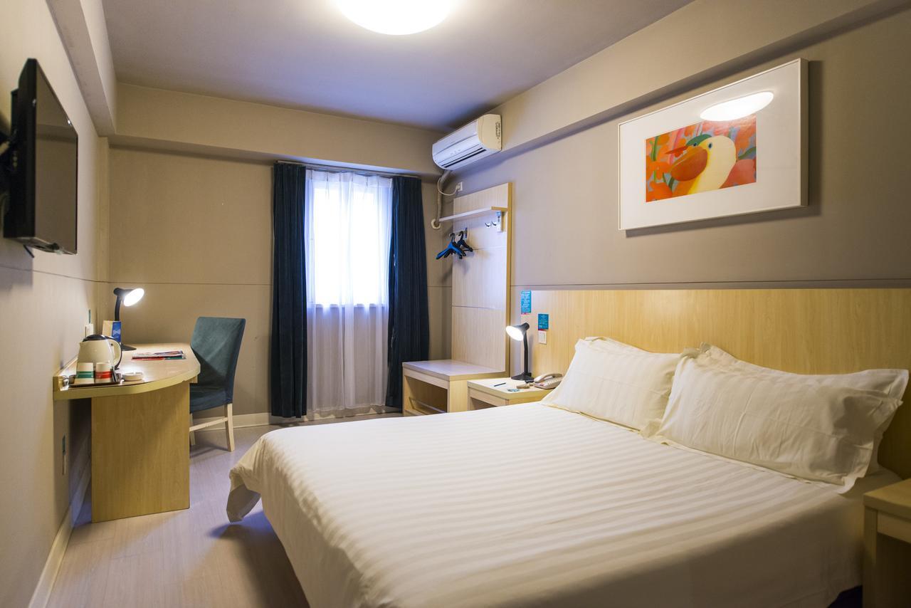 Jinjiang Inn Suzhou Mudu Old Town Екстер'єр фото