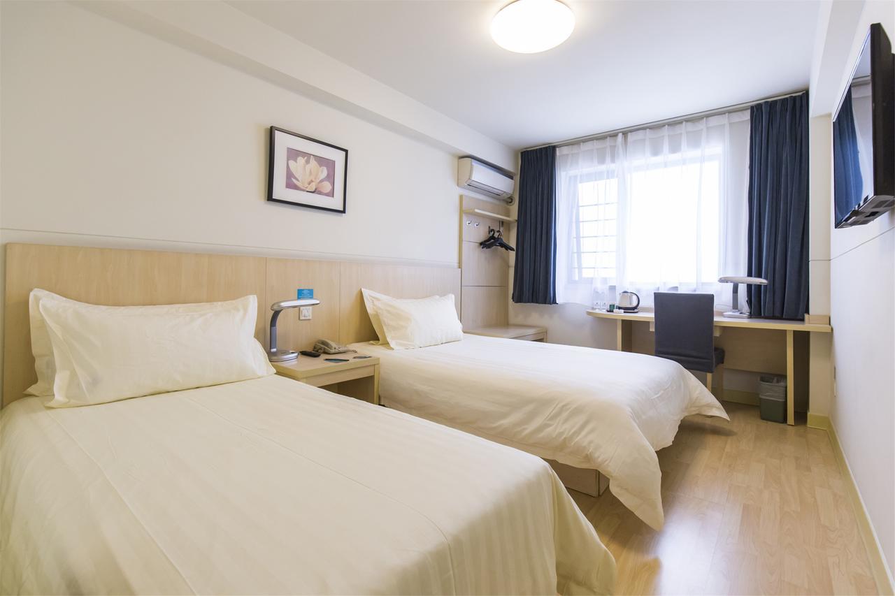 Jinjiang Inn Suzhou Mudu Old Town Екстер'єр фото