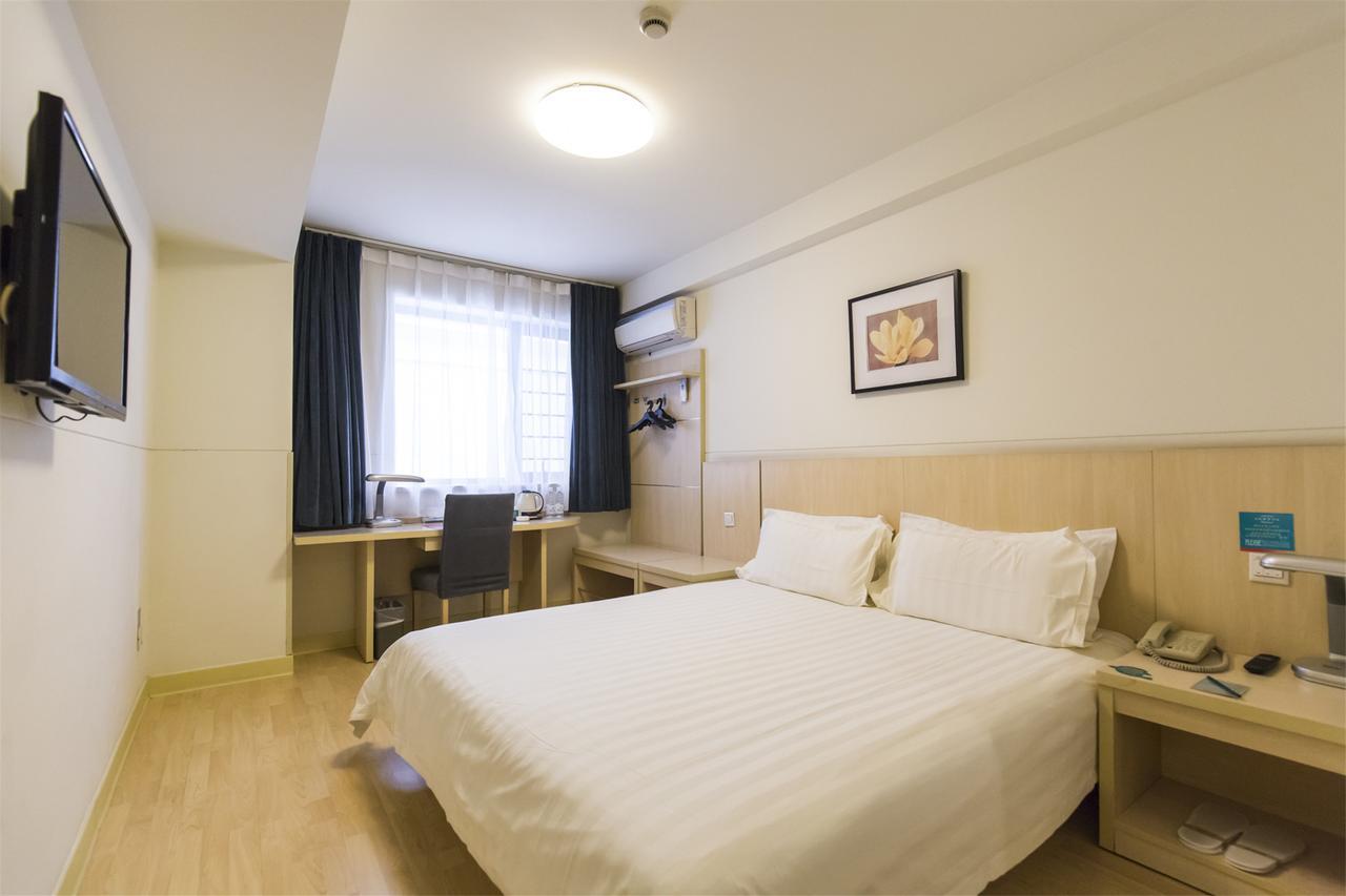 Jinjiang Inn Suzhou Mudu Old Town Екстер'єр фото